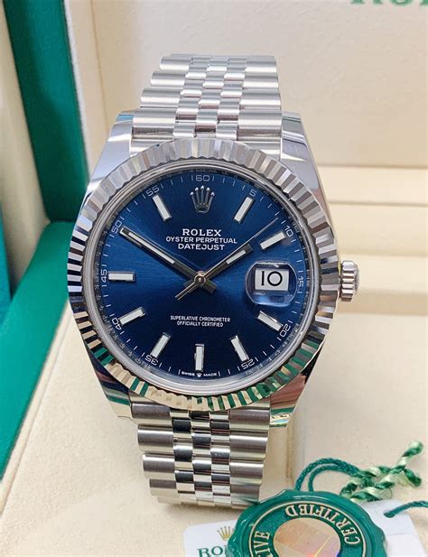 rolex datejust 41 review 2020|rolex datejust 41mm blue dial.